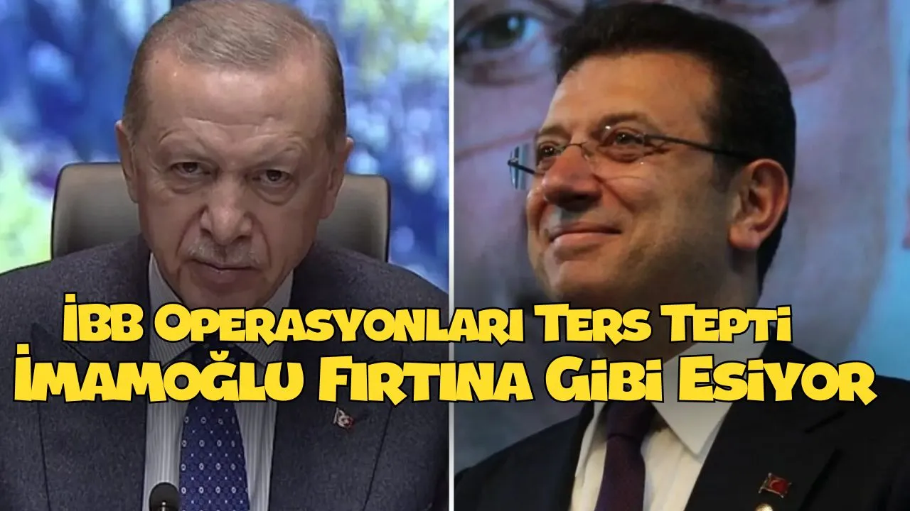 Erdoğan Saldırdıkça İmamoğlu Yükseliyor: Çarpıcı Seçim Anketi (işte detaylar...)