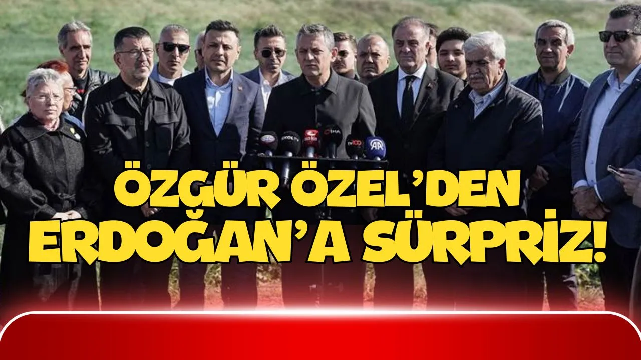 AZ ÖNCE AÇIKLADI! İmamoğlu Geri Adım Atacak Mı? Özgür Özel Bomba Gibi KONUŞTU!
