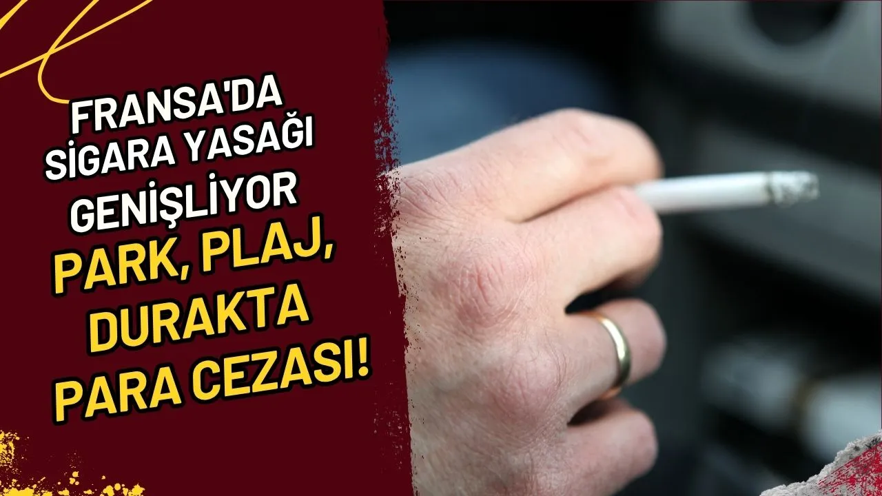 Fransa'da Sigara Yasağı Genişliyor Park, Plaj, Durakta Para Cezası!