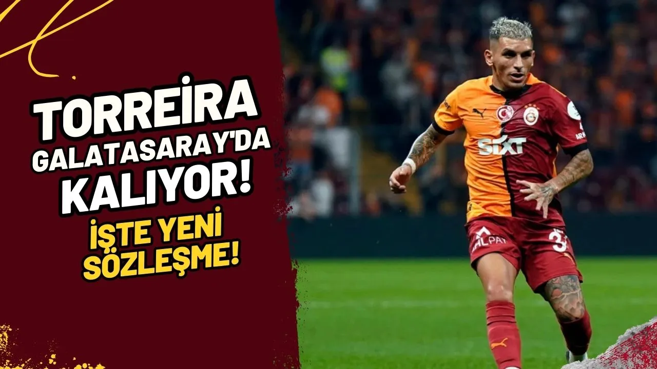 Torreira Galatasaray'da Kalıyor! İşte Yeni Sözleşme!