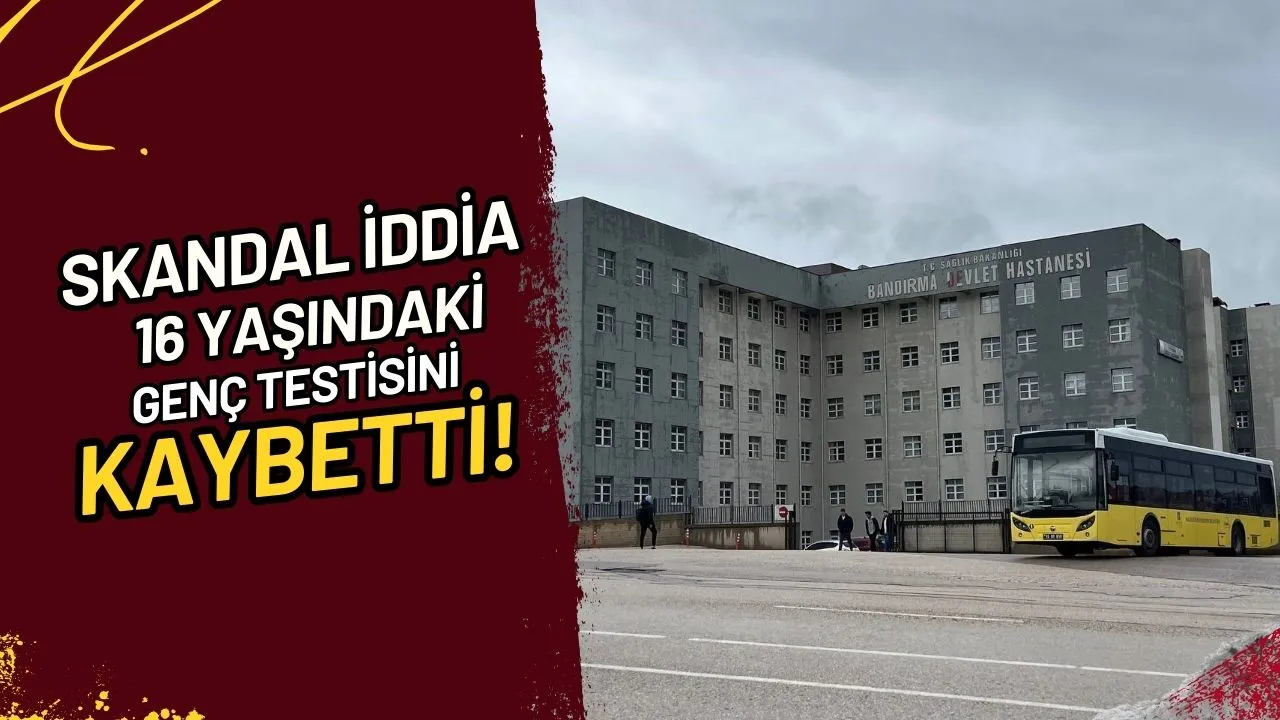 Skandal İddia 16 Yaşındaki Genç Testisini Kaybetti!