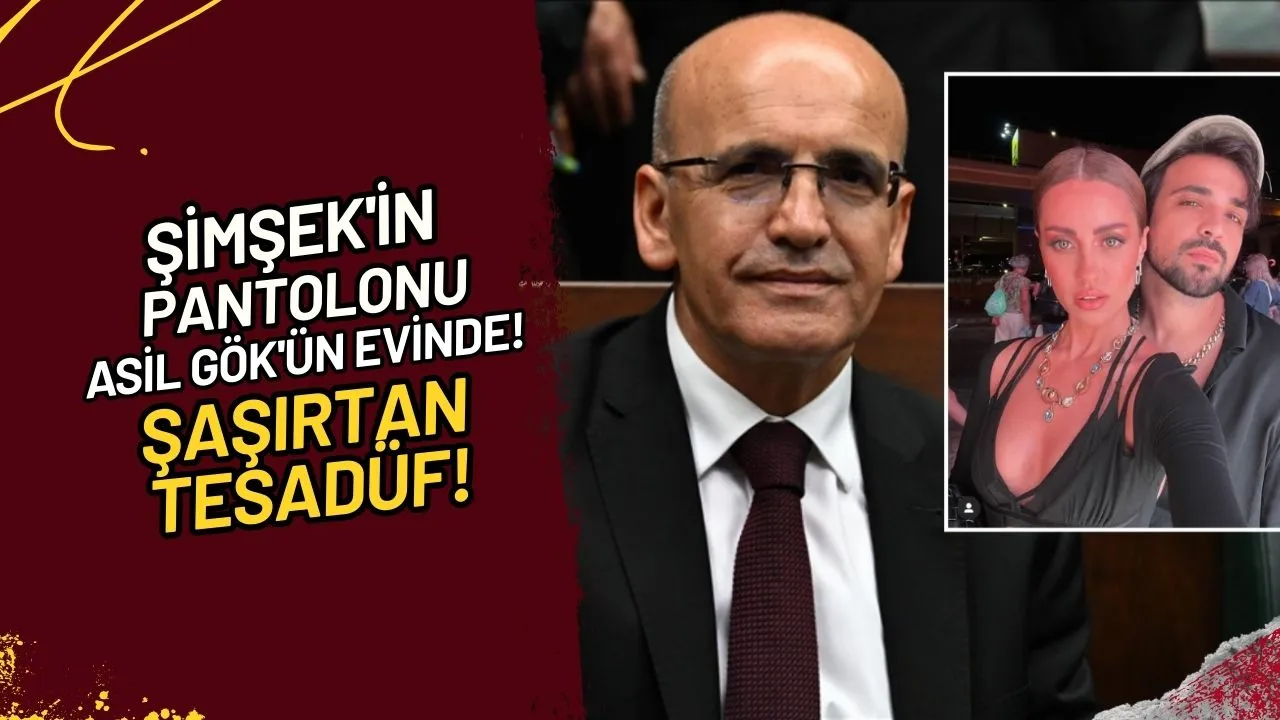 Şimşek'in Pantolonu Asil Gök'ün Evinde! Şaşırtan Tesadüf!