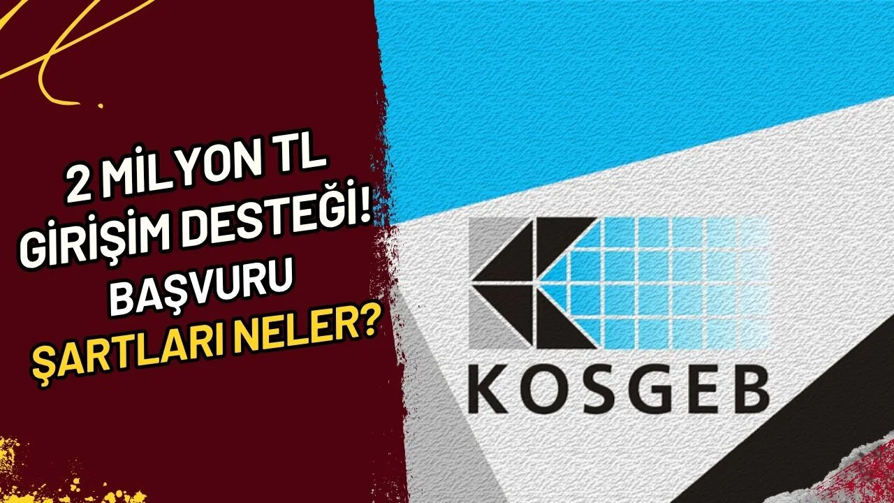 2 Milyon TL Girişim Desteği! Başvuru Şartları Neler?