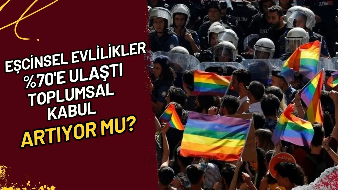 Eşcinsel Evlilikler %70'e Ulaştı Toplumsal Kabul Artıyor mu?