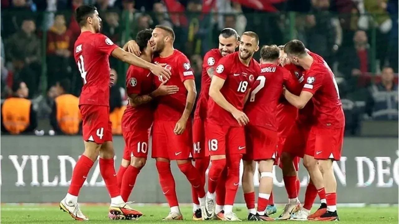 A Milli Takımı'nın Rakibi Belirlendi! Türkiye Milli Takımının Rakibi Kim Oldu?