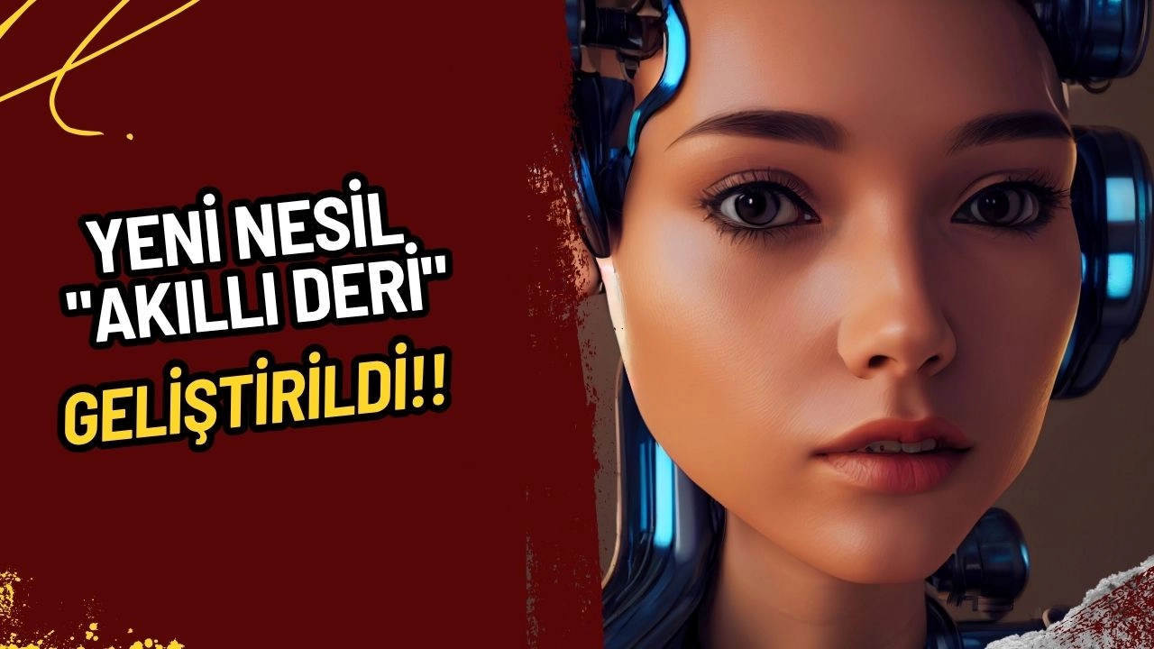 Robotlar Artık Hissedebiliyor: Yeni Nesil "Akıllı Deri" Geliştirildi!