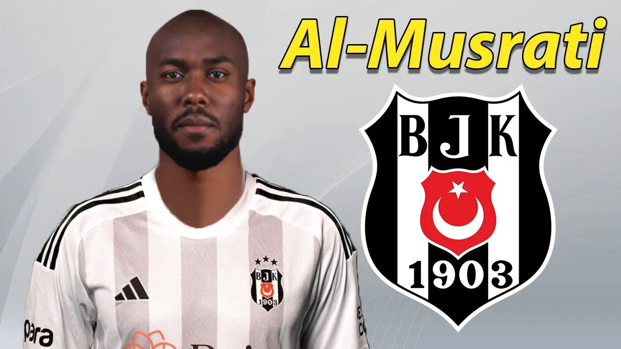 Al-Musrati Beşiktaş'ta!