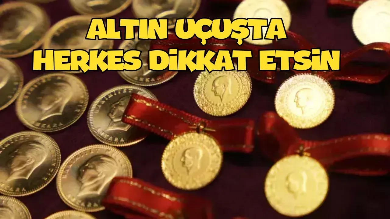Altın Fiyatları Uçuşta! Ekonomik Kriz Kazandırıyor Mu? (az önce analiz geldi...)