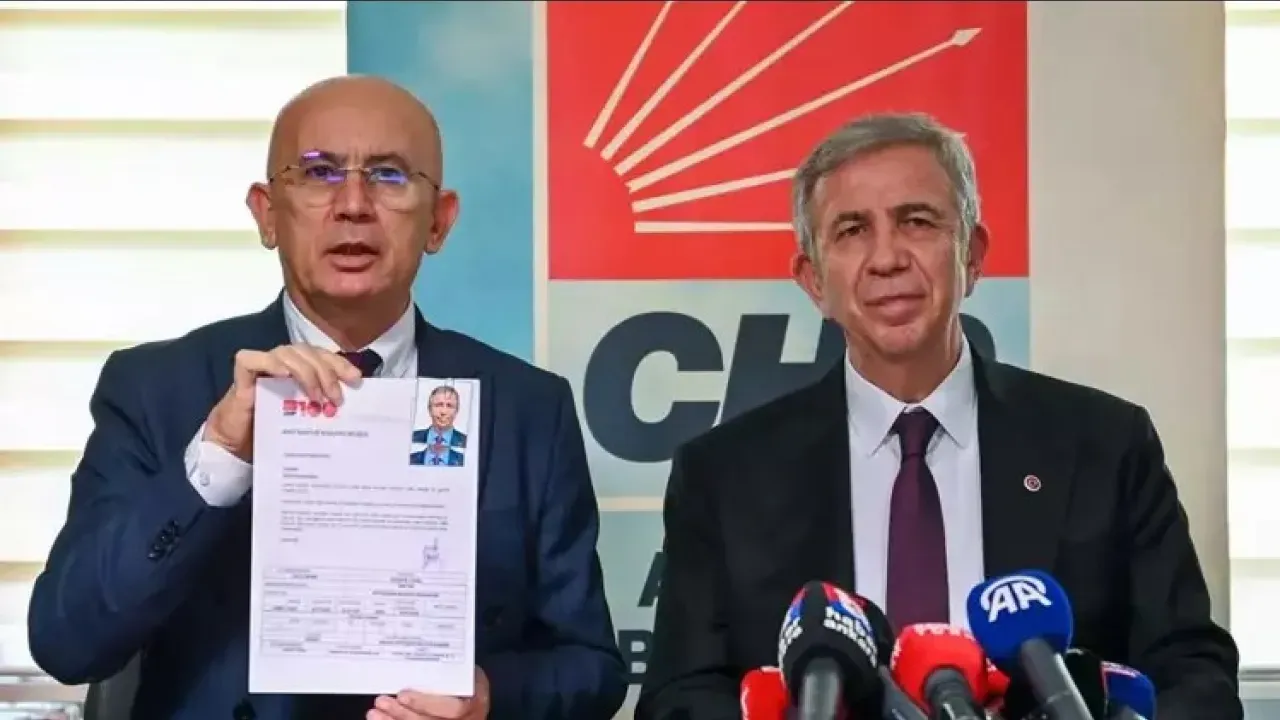 Ankara'da Mansur Yavaş Yeniden Aday Oldu