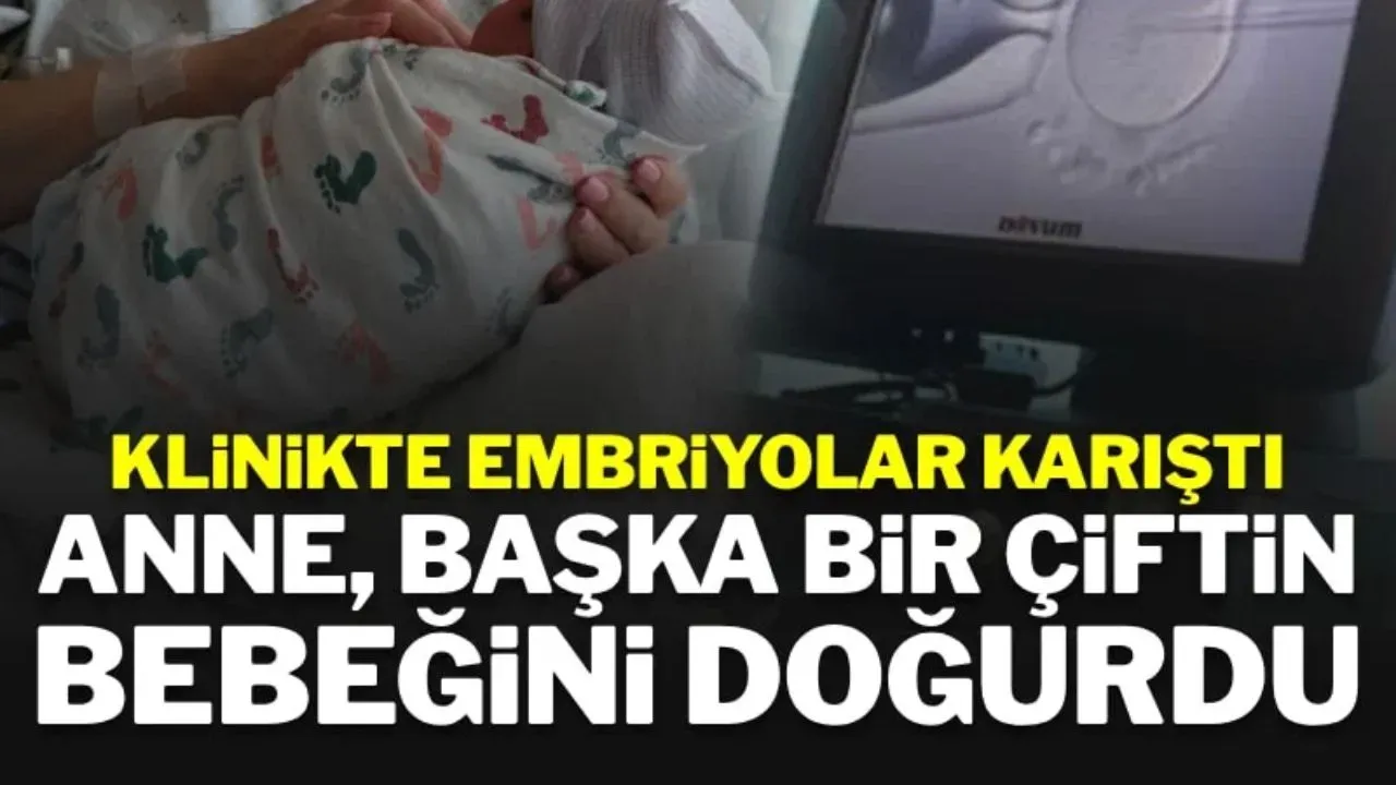 Anne Olduğunu Sandı, Doğurduğu Çocuk Başkasına Ait Çıktı! (işte şimdi ortalık karıştı...)