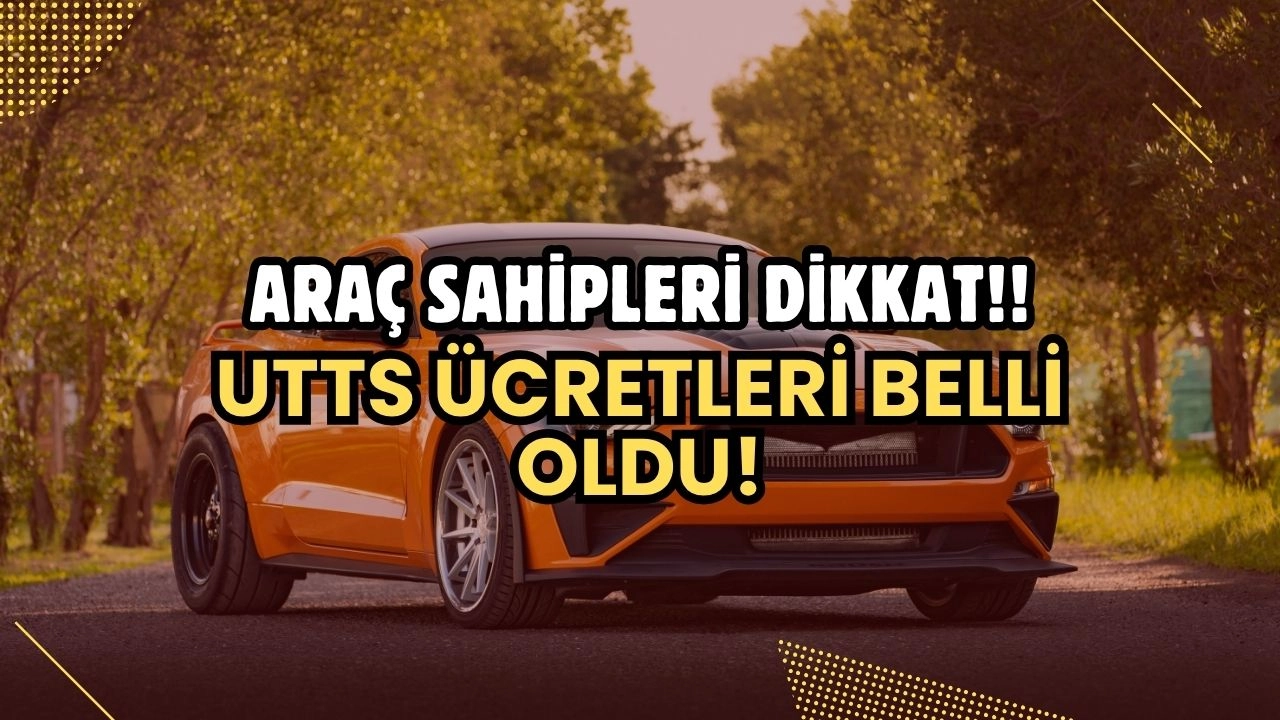 UTTS Ücretleri 2025! Araç Sahipleri Dikkat! Kayıt ve Montaj Fiyatları Açıklandı