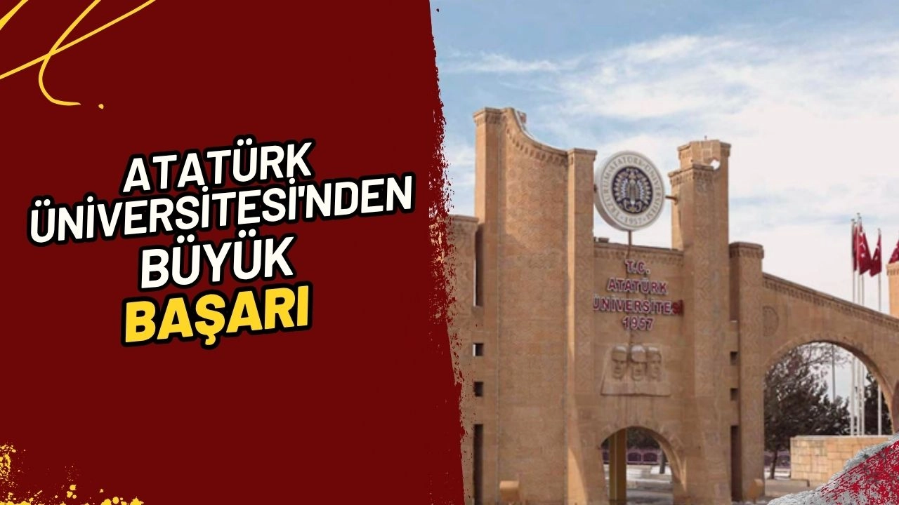 Atatürk Üniversitesi'nden Büyük Başarı! Üniversite-Sektör İş Birliğinde Türkiye Lideri!