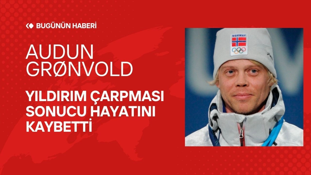Norveç Kayak Dünyasını Yasa Boğan Ölüm! Audun Grønvold Yıldırım Çarpması Sonucu Hayatını Kaybetti