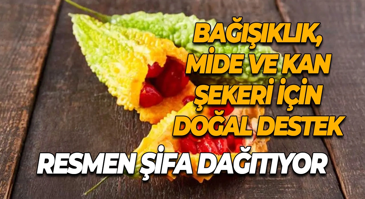 Bağışıklık, Mide ve Kan Şekeri İçin Doğal Destek Resmen Şifa Dağıtıyor