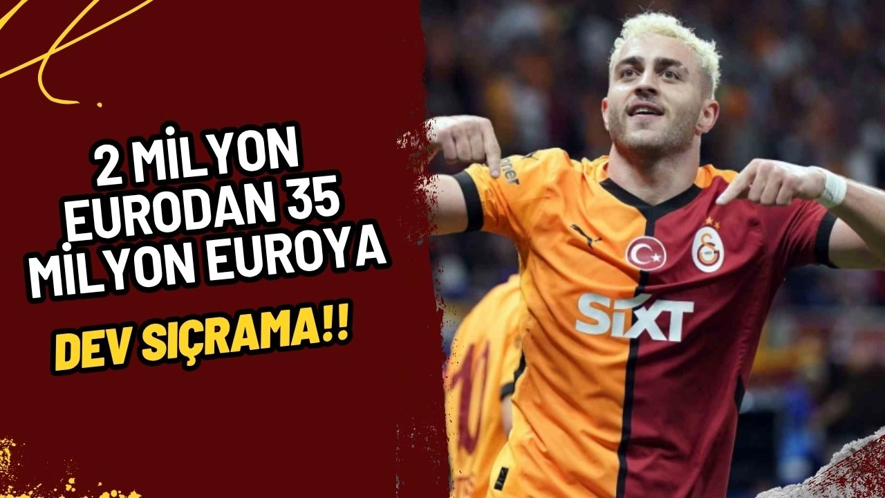 Barış Alper Yılmaz Avrupa Yolunda: 2 Milyon Eurodan 35 Milyon Euroya Dev Sıçrama!