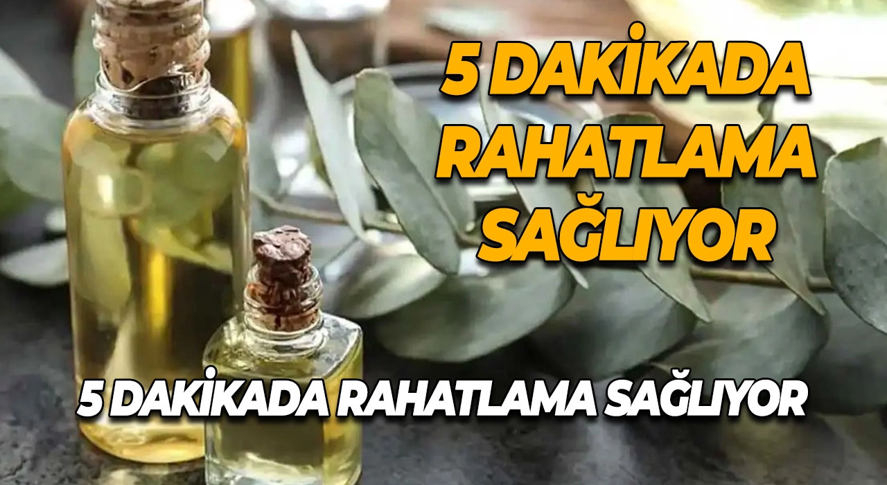 Baş Ağrısına Doğal Çözüm 5 Dakikada Rahatlama Sağlıyor