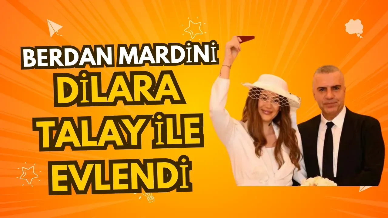 Berdan Mardini ve Dilara Talay Evlendi Ünlü Şarkıcı Mutluluğa Yelken Açtı
