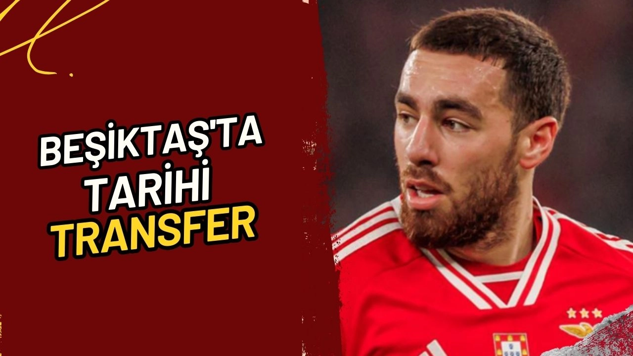 Beşiktaş'ta Tarihi Transfer! Orkun Kökçü İçin Uçak Kalkıyor!
