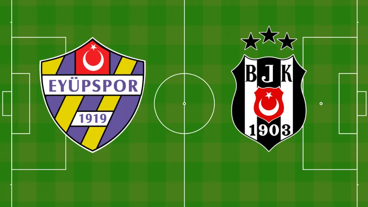 Beşiktaş, Eyüpspor'u Deplasmanda 3-1 Mağlup Etti!