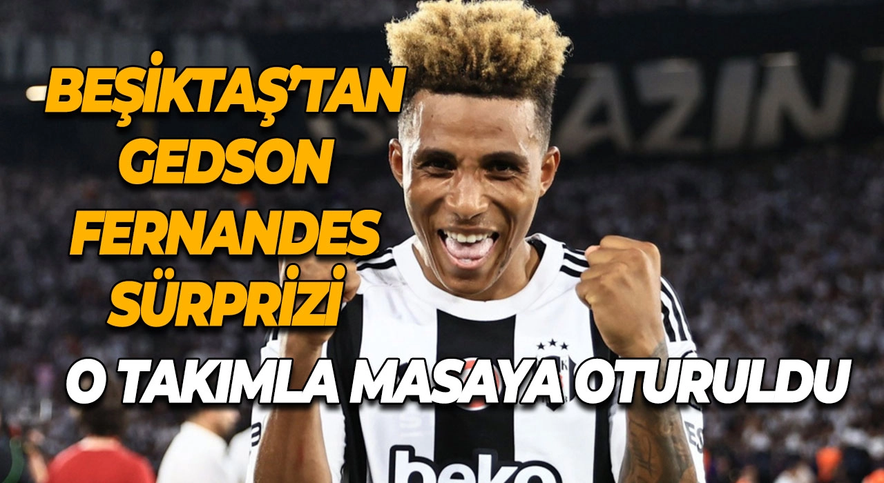 Beşiktaş’tan Gedson Fernandes Sürprizi Spartak Moskova ile Masaya Oturuldu