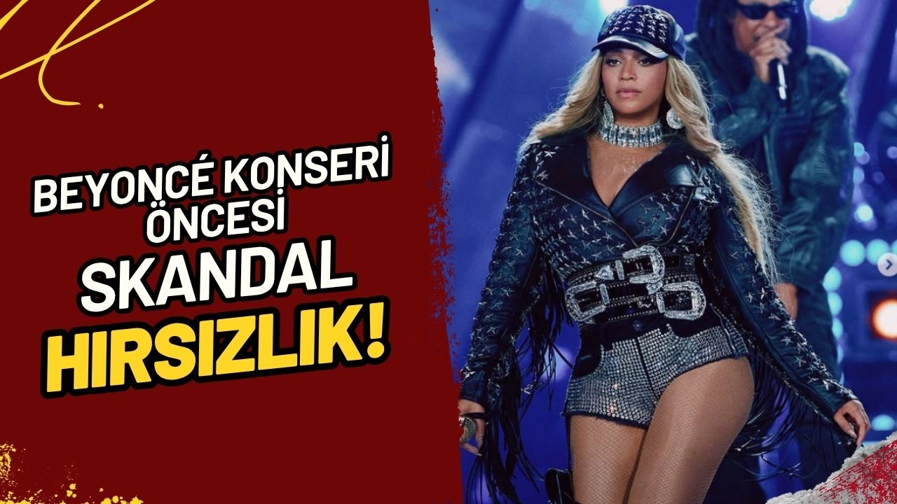 Beyoncé Konseri Öncesi Skandal Hırsızlık!! Yayınlanmamış Şarkılar ve Konser Planları Çalındı! 