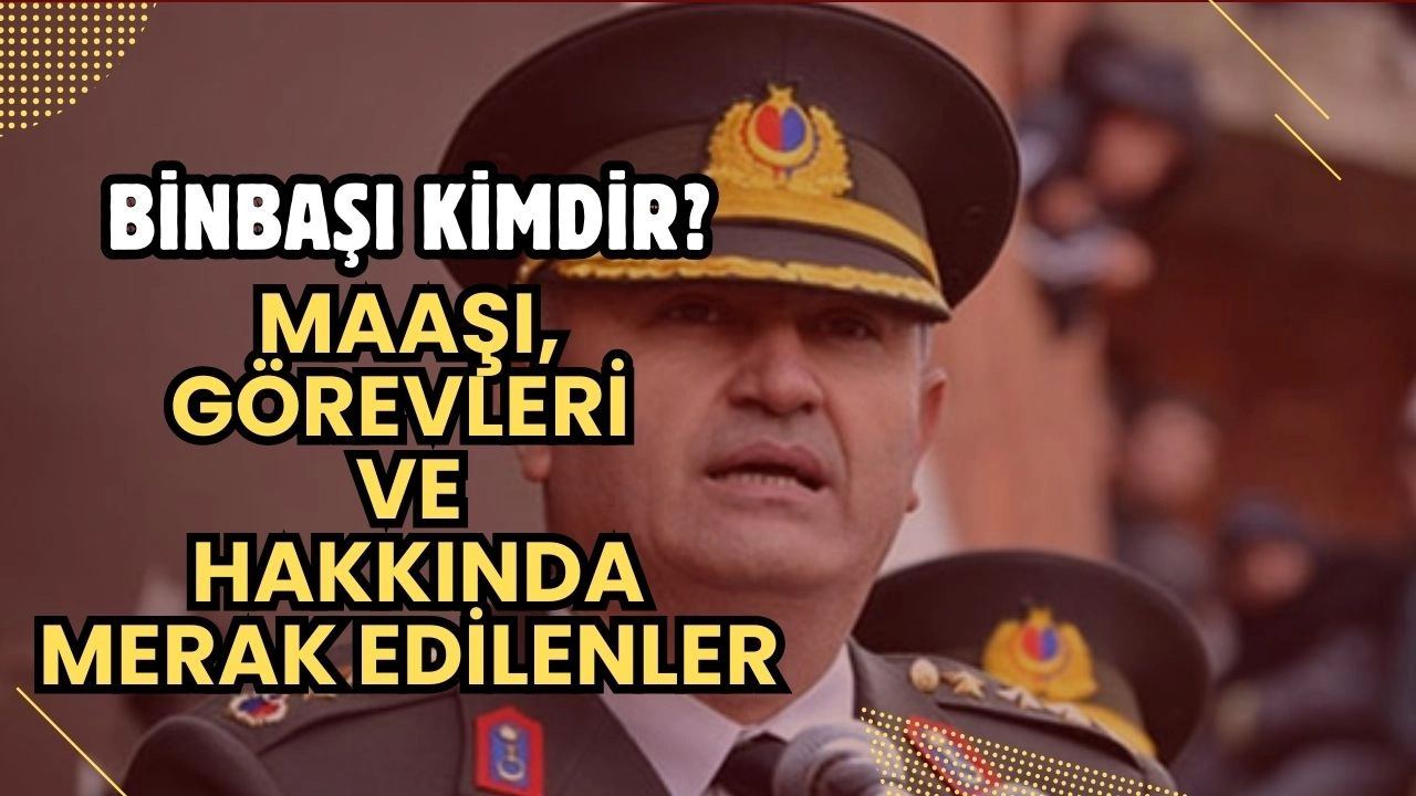 Binbaşı Kimdir? 2025 Binbaşı Maaşı, Görevleri ve Kapsamlı Sosyal Hakları