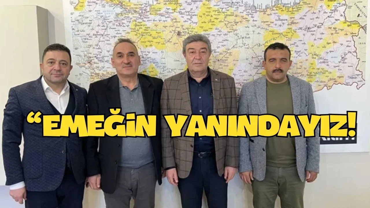 Boykot Listesindeki Firmalara Sahip Çıktı! Yerli Üretime Güçlü Destek (emeğin yanındayız!)
