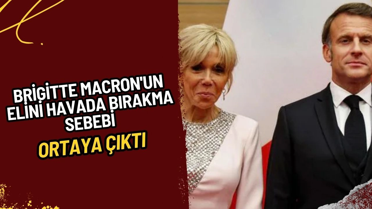 Brigitte Macron'un Elini Havada Bırakma Sebebi Ortaya Çıktı! Acı Kayıp Gündemde!