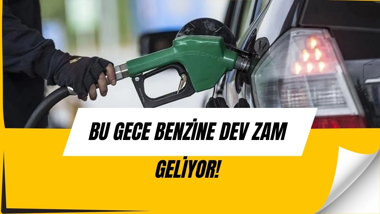 Bu Gece Akaryakıta Büyük Zam! Benzin Litre Fiyatı 52 TL’yi Aşıyor