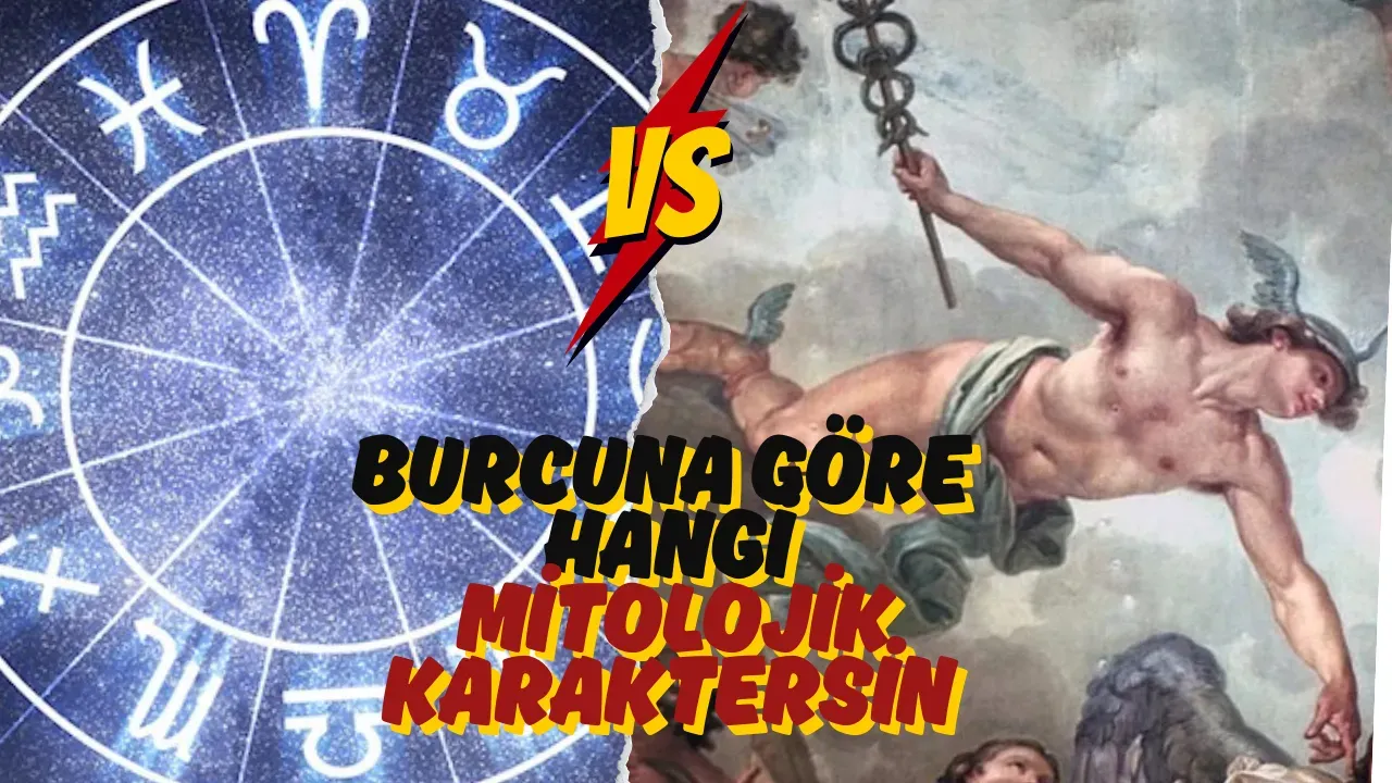 Burcuna Göre Hangi Mitolojik Savaşçı Karakterisin?