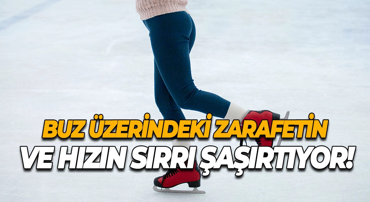 Buz Üzerindeki Zarafetin ve Hızın Sırrı Şaşırtıyor!
