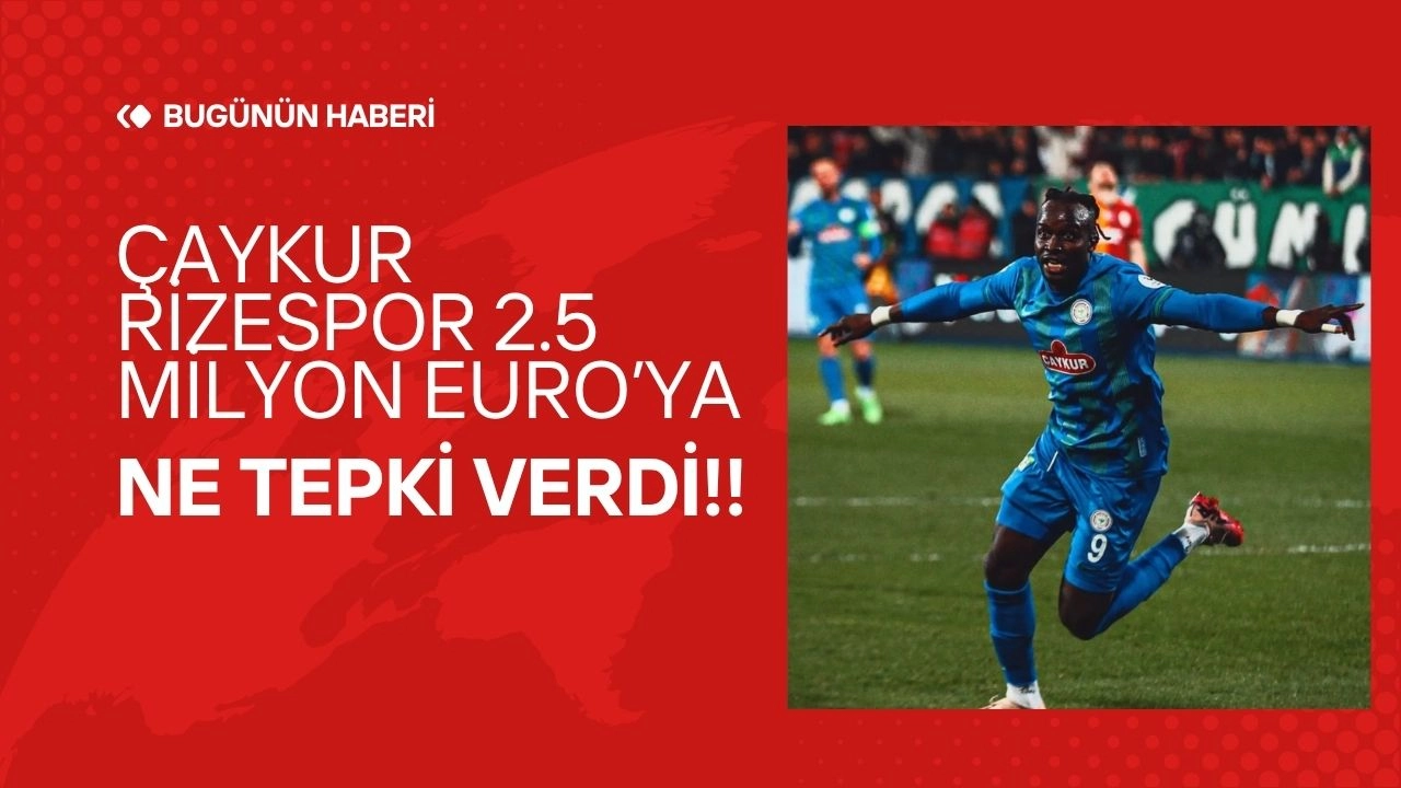 Çaykur Rizespor'dan Bomba Transfer! 9.1 Milyon Euro'luk Valentin Mihaila Geliyor! 