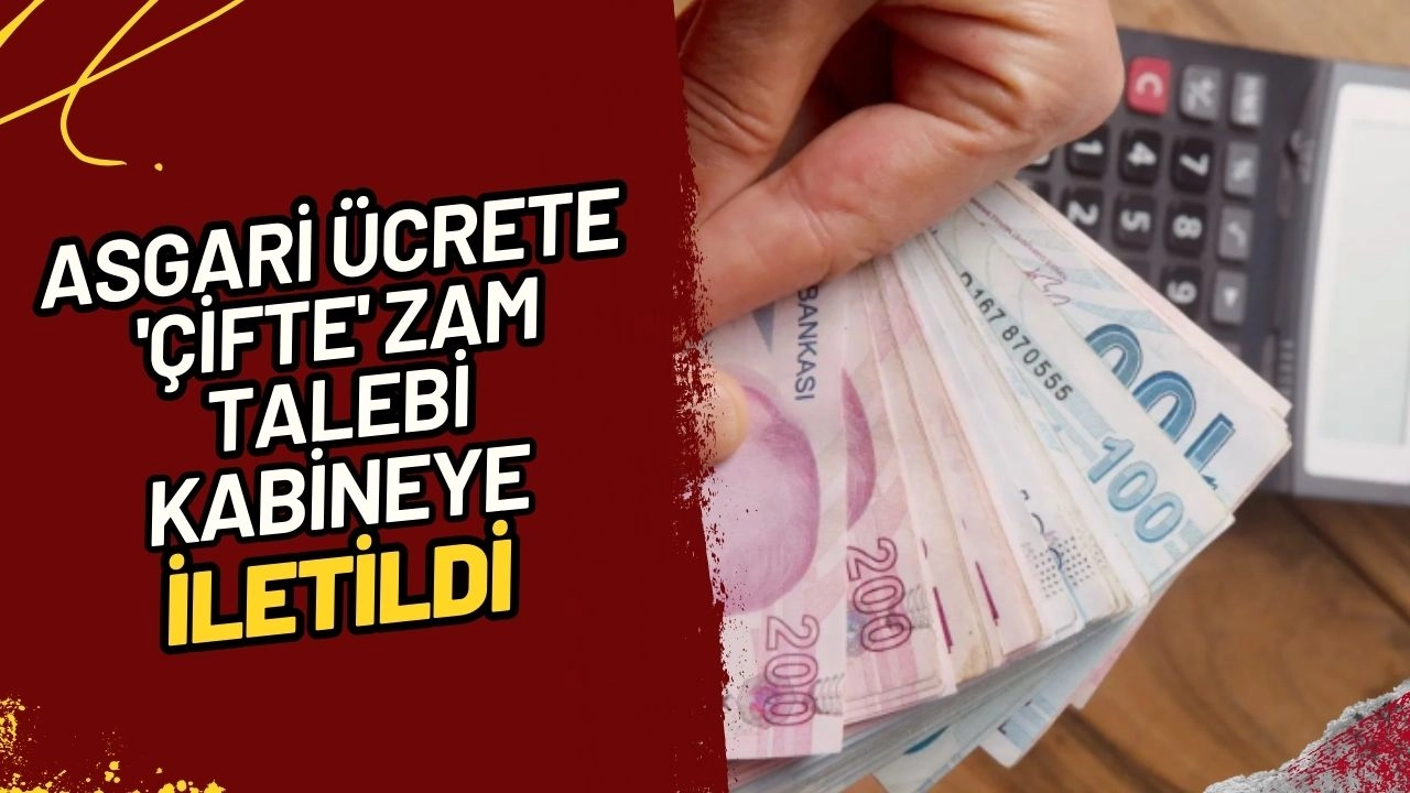 Asgari Ücrete 'Çifte' Zam Talebi Kabineye İletildi! AK Partili Vekillerden Kritik Öneriler!