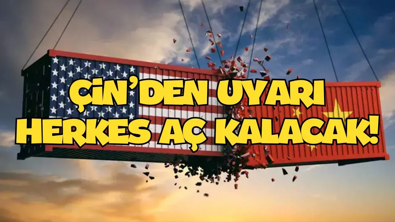 Çin'den ABD’ye Sert Uyarı: Bu Gidişle Açlık Başlayacak!