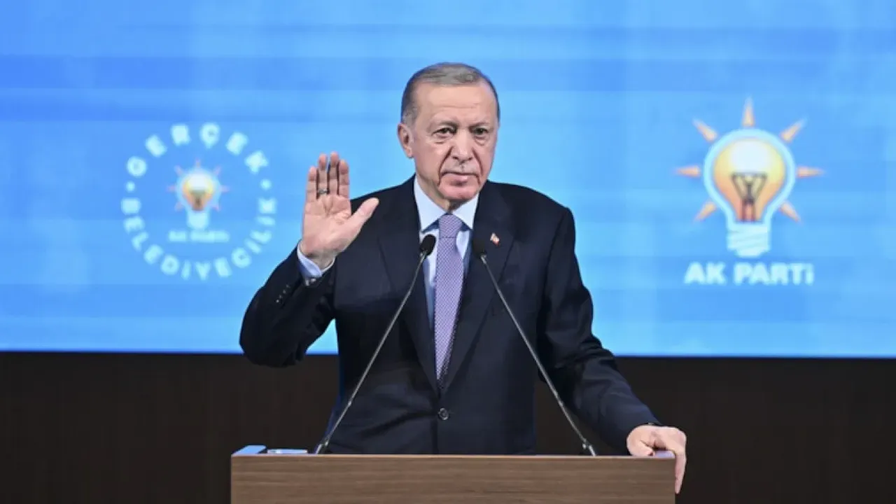Cumhurbaşkanı Erdoğan Ak Parti'nin Seçim Beyannamesini Açıkladı!