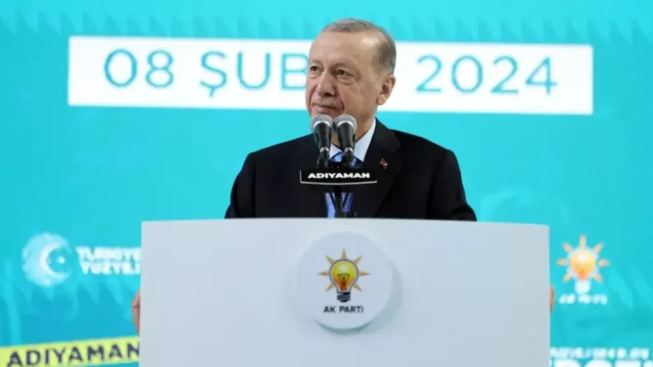 Cumhurbaşkanı Erdoğan'dan Açıklama!