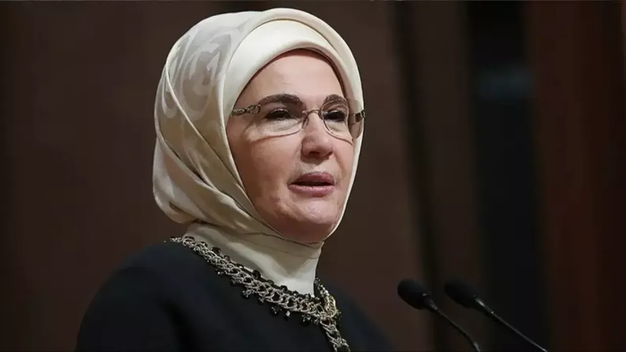 Cumhurbaşkanı Recep Tayyip Erdoğan'ın Eşi Emine Erdoğan'dan Siirtle İlgili Açıklama!