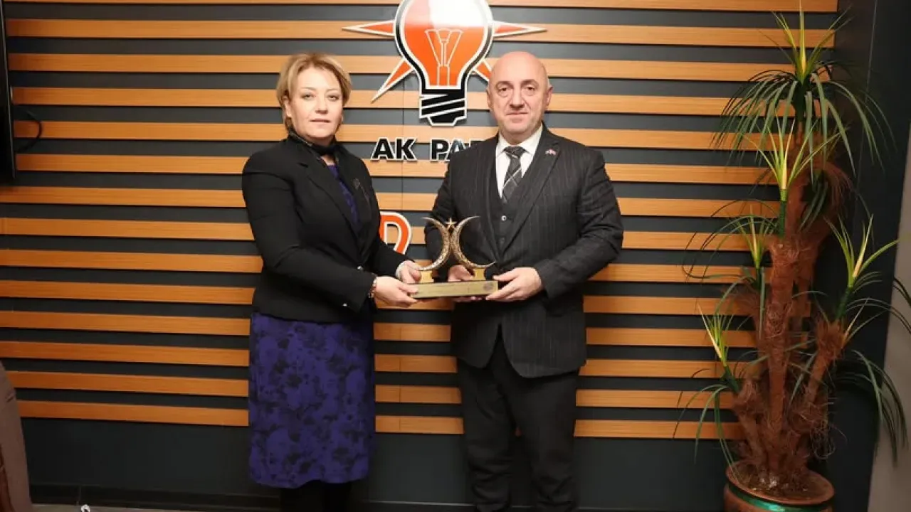 Darıca Belediye Başkanı Bıyık’tan Yasemin Özdemir’e Tebrik Ziyareti