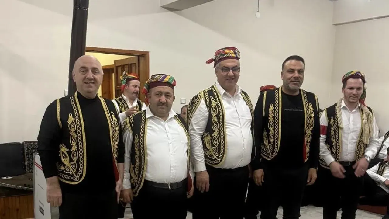 Darıca Belediye Başkanı Muzaffer Bıyık, Çankırı’nın yaren geleneğine katıldı