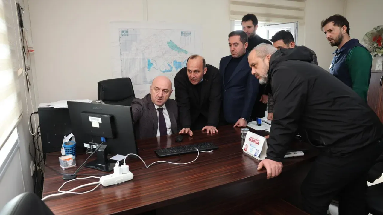Darıca’da altyapı yatırımları için kritik istişare! Başkan Muzaffer Bıyık’tan önemli ziyaret