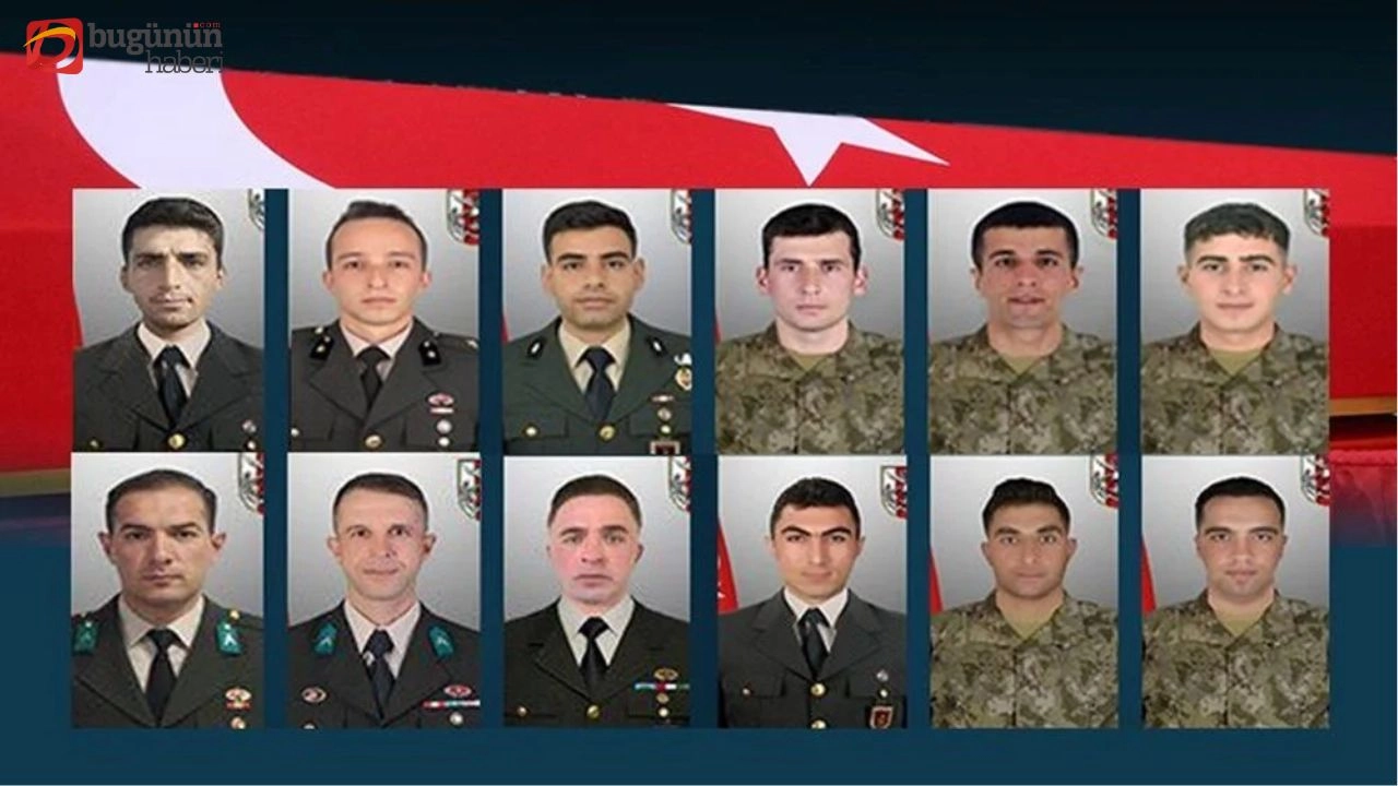 Şehit Acısı Evlere Düştü Yarıda Kalan Öyküler ve Bayraklar
