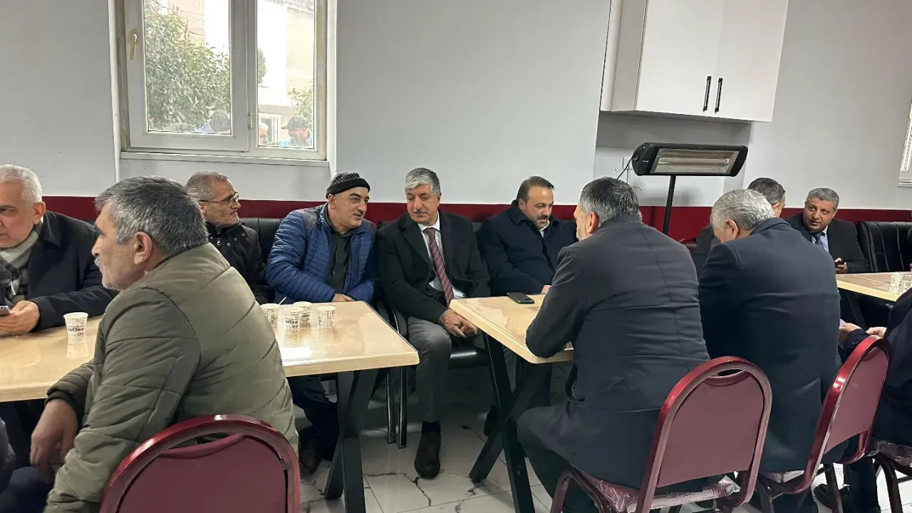 Dilovası Belediye Başkanı Ramazan Ömeroğlu’ndan Taziye Ziyareti