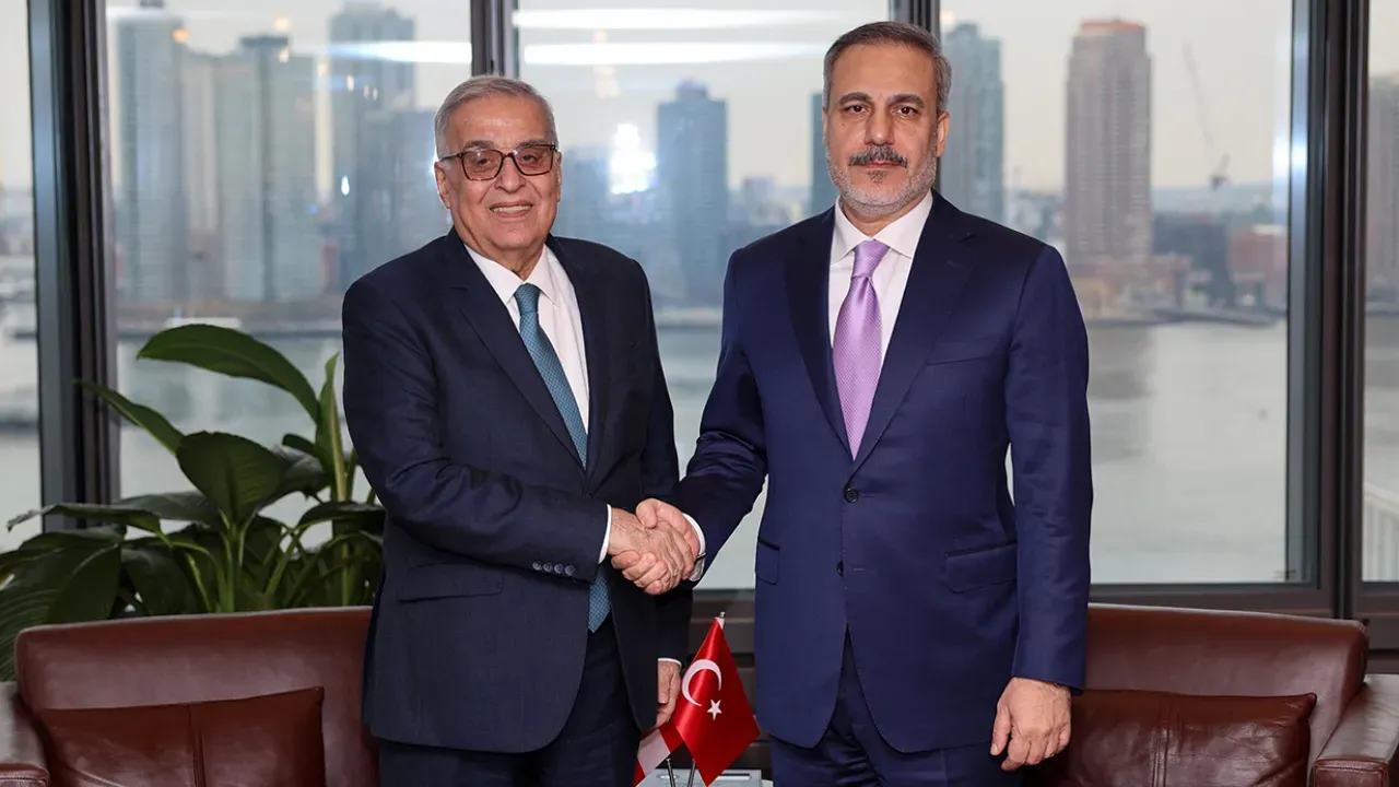 Dışişleri Bakanı Fidan, Lübnanlı Mevkidaşı Buhabib İle Görüştü