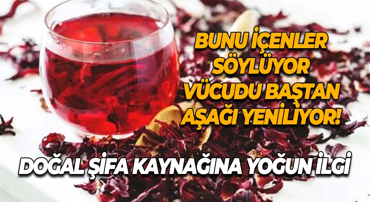 Doğal Şifa Kaynağına Yoğun İlgi Bunu İçenler Söylüyor Vücudu Baştan Aşağı Yeniliyor!