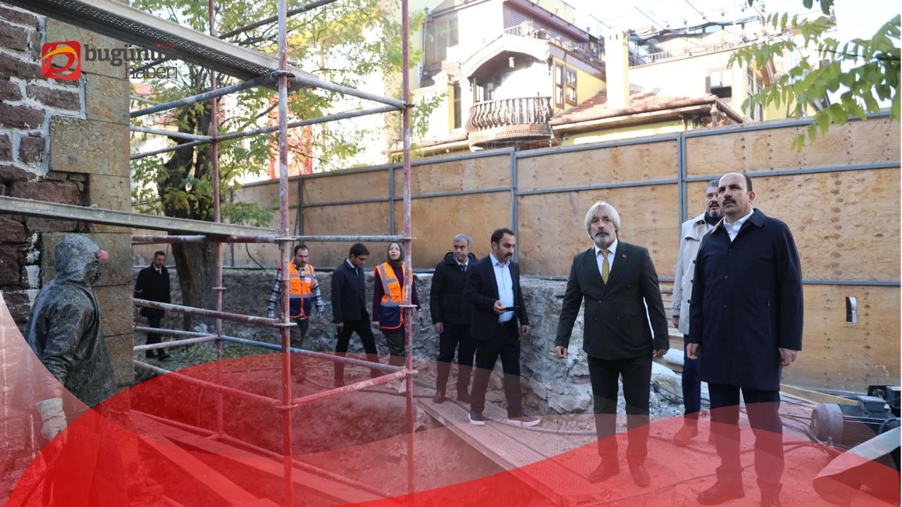 Kültürel Mirasın Korunması Restorasyon Çalışmaları 3