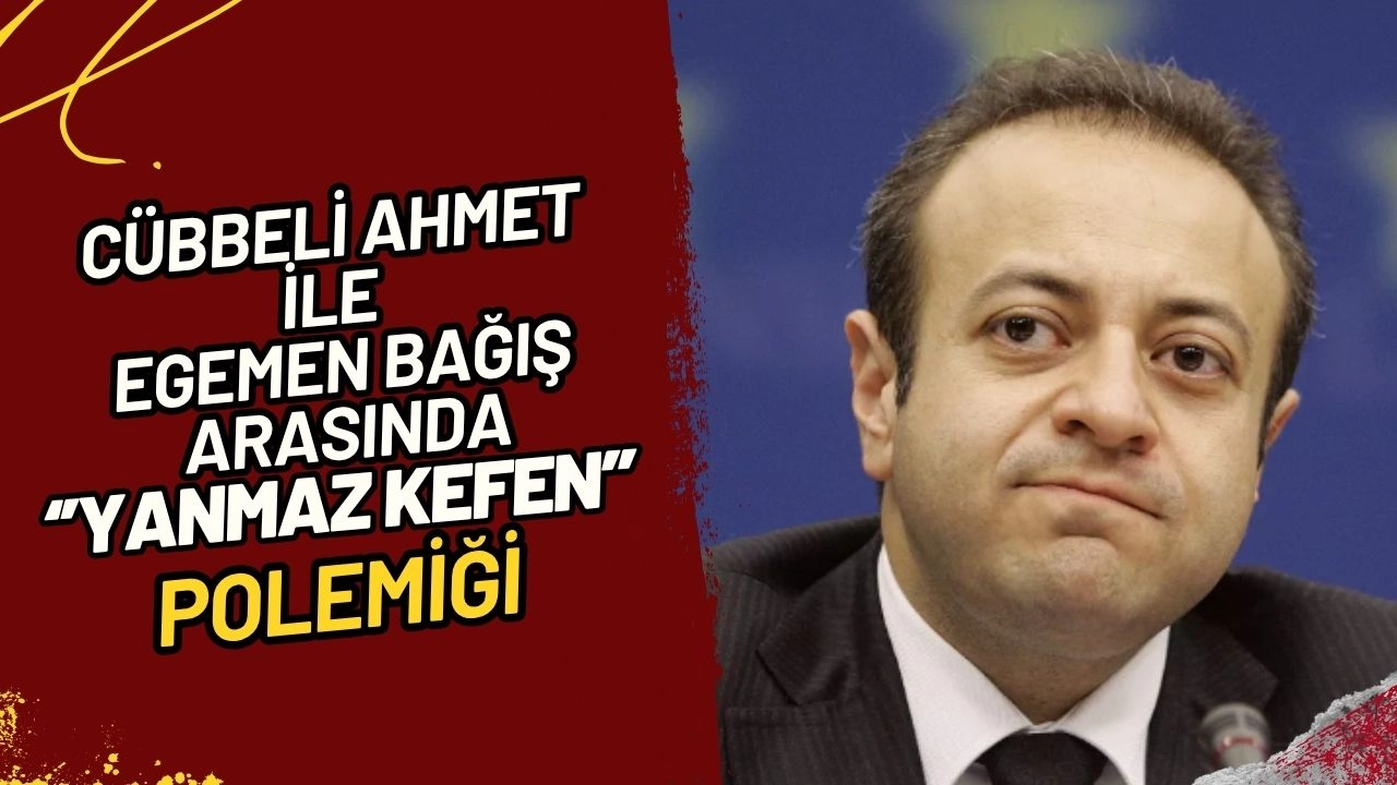 Cübbeli Ahmet ile Egemen Bağış Arasında "Yanmaz Kefen" Polemiği! Bilal Erdoğan Detayı Tartışma Yarattı
