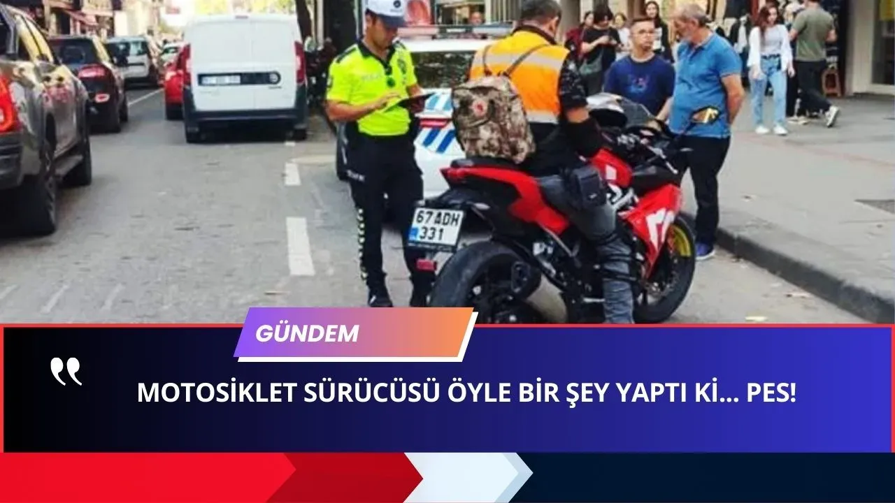Ehliyetsiz Sürücü Abisinin Kimliğiyle Bakın Nasıl Denetime Girdi! KİMSE ANLAMADI!