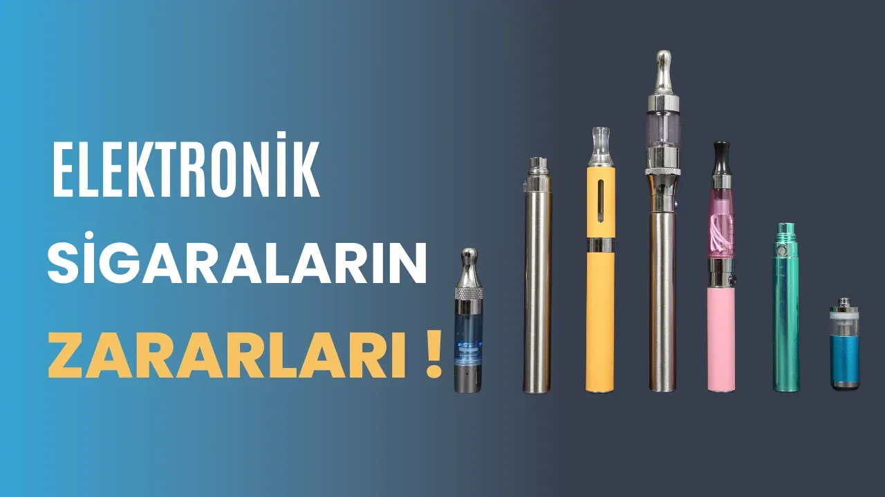 Elektronik Sigaranın Zararları: IQOS Özellikle Mercek Altında!