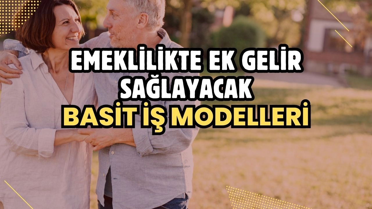 Emeklilikte Ek Gelir Sağlayacak Basit İş Modelleri