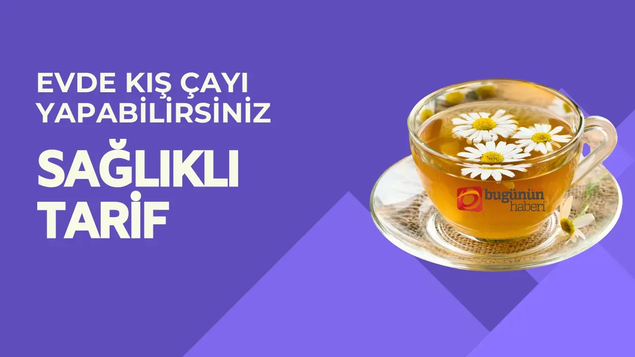 Evde Şifa Deposu Kış Çayı Demleme Tarifi Soğuklara Karşı Doğal Koruma